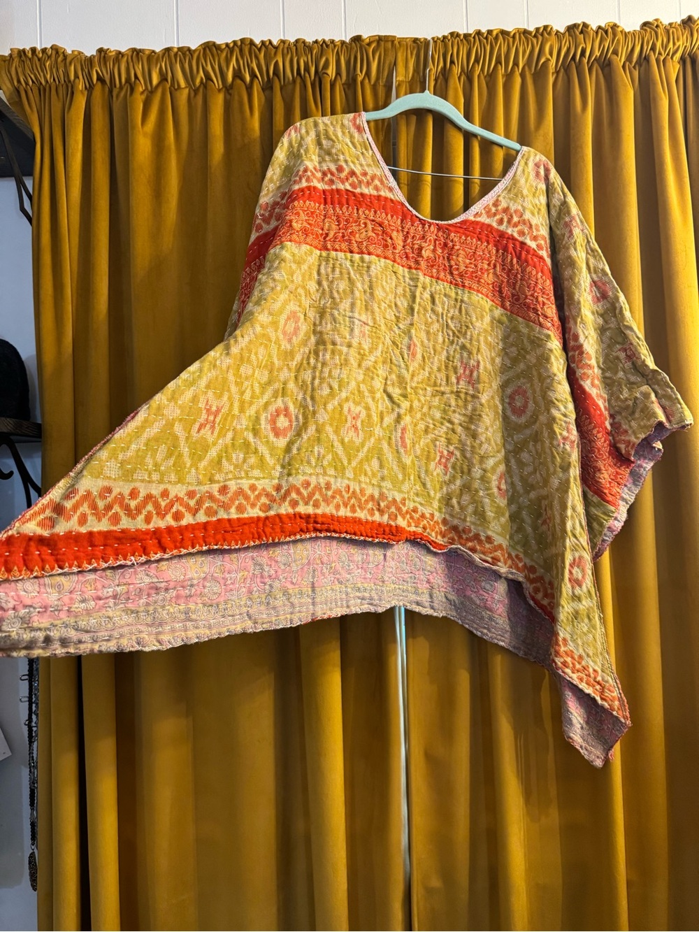 Little Hippie Chick Kantha top - Picture 6 of 10